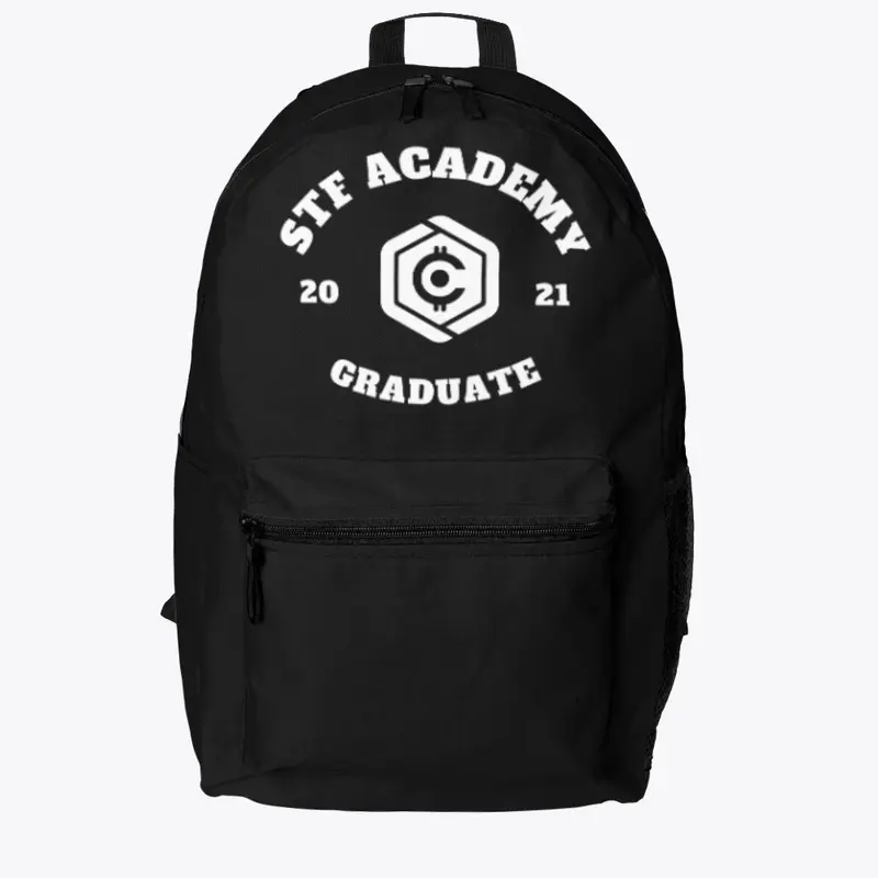 2021 Graduate Varsity Design White Font