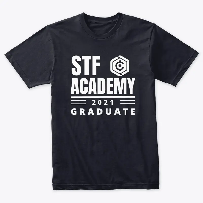 2021 Graduate-Standard Design-White Font