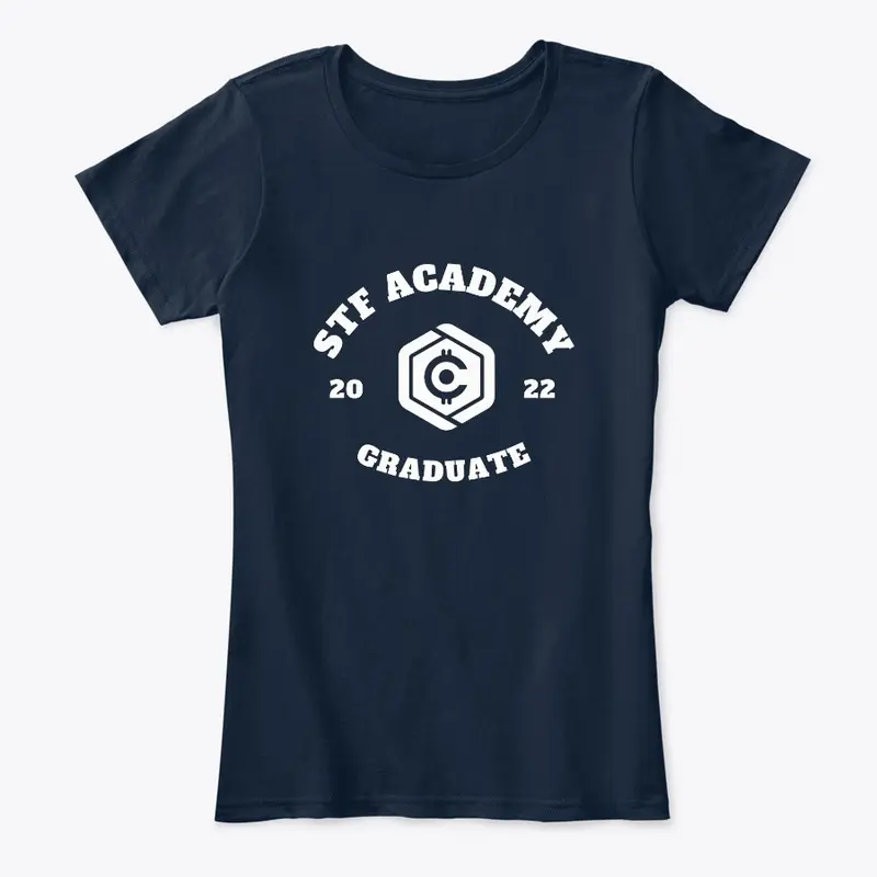 2022 STF Academy Graduate Varsity styled