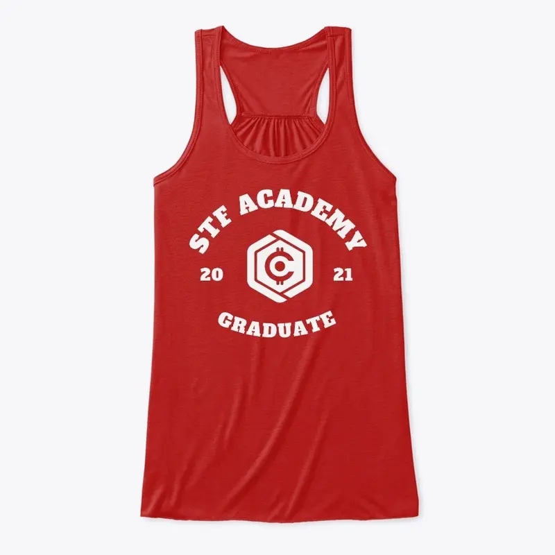 2021 Graduate Varsity Design White Font