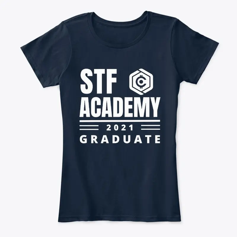 2021 Graduate-Standard Design-White Font